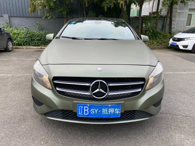 沈阳14年奔驰A1