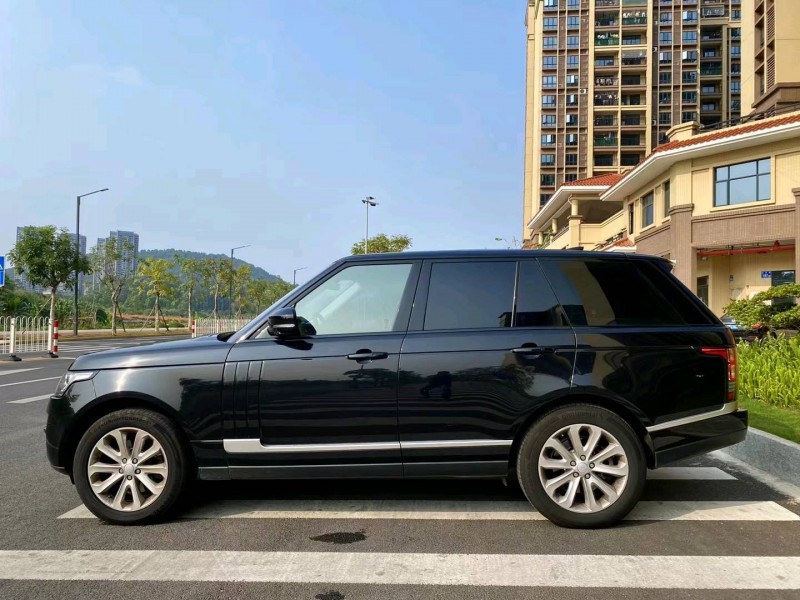 广州18年路虎揽胜行政2