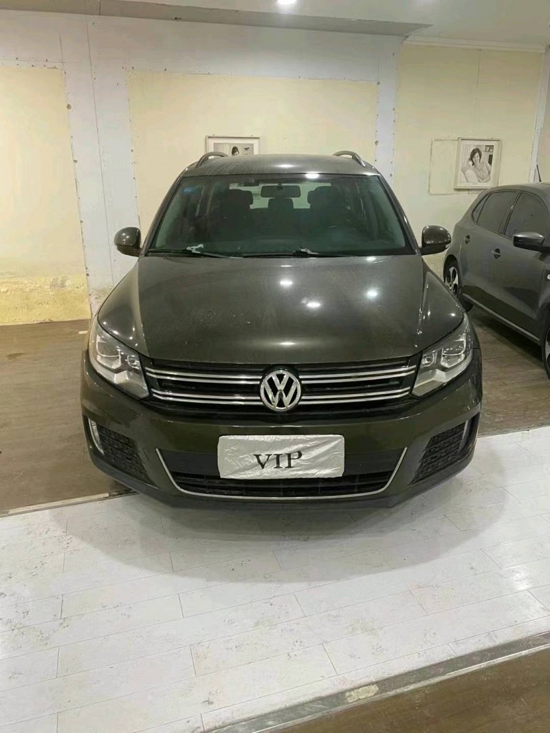 北京14年大众途观1