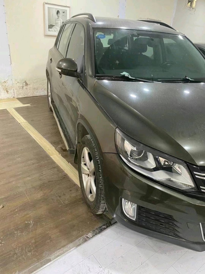 北京14年大众途观4