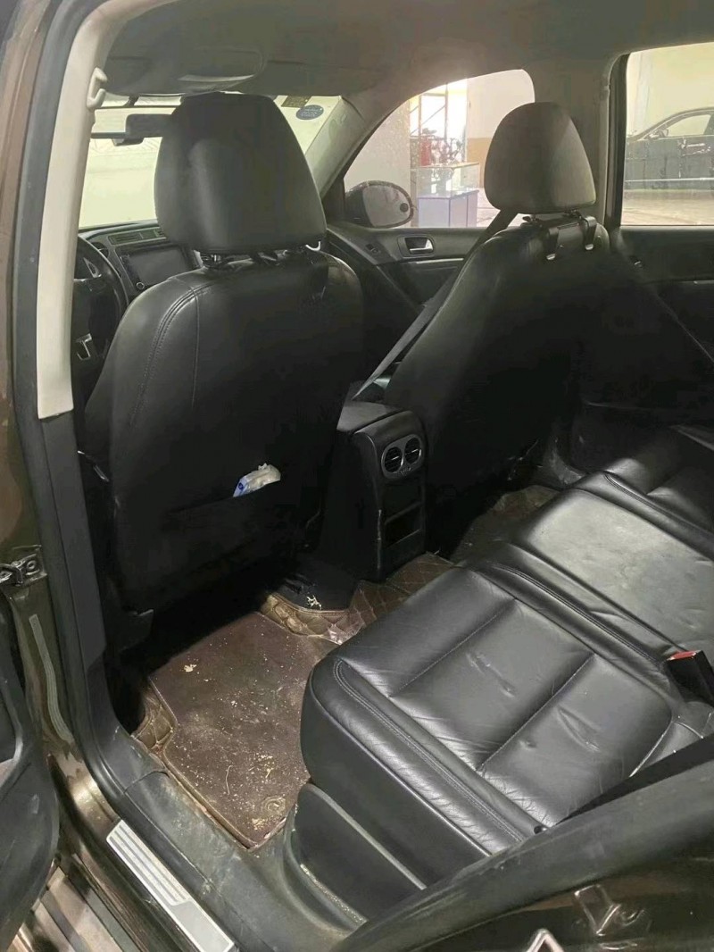 北京14年大众途观3