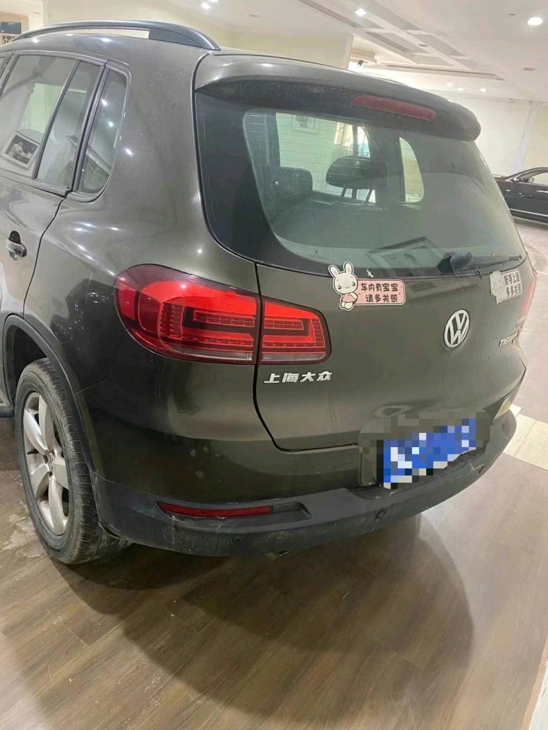 北京14年大众途观5