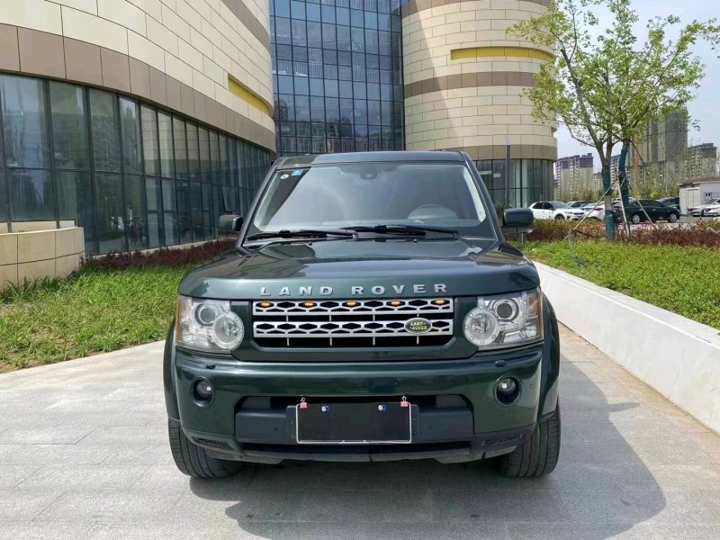 东营10年路虎发现1