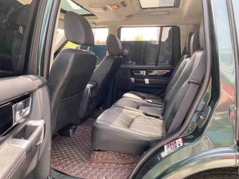 东营10年路虎发现7