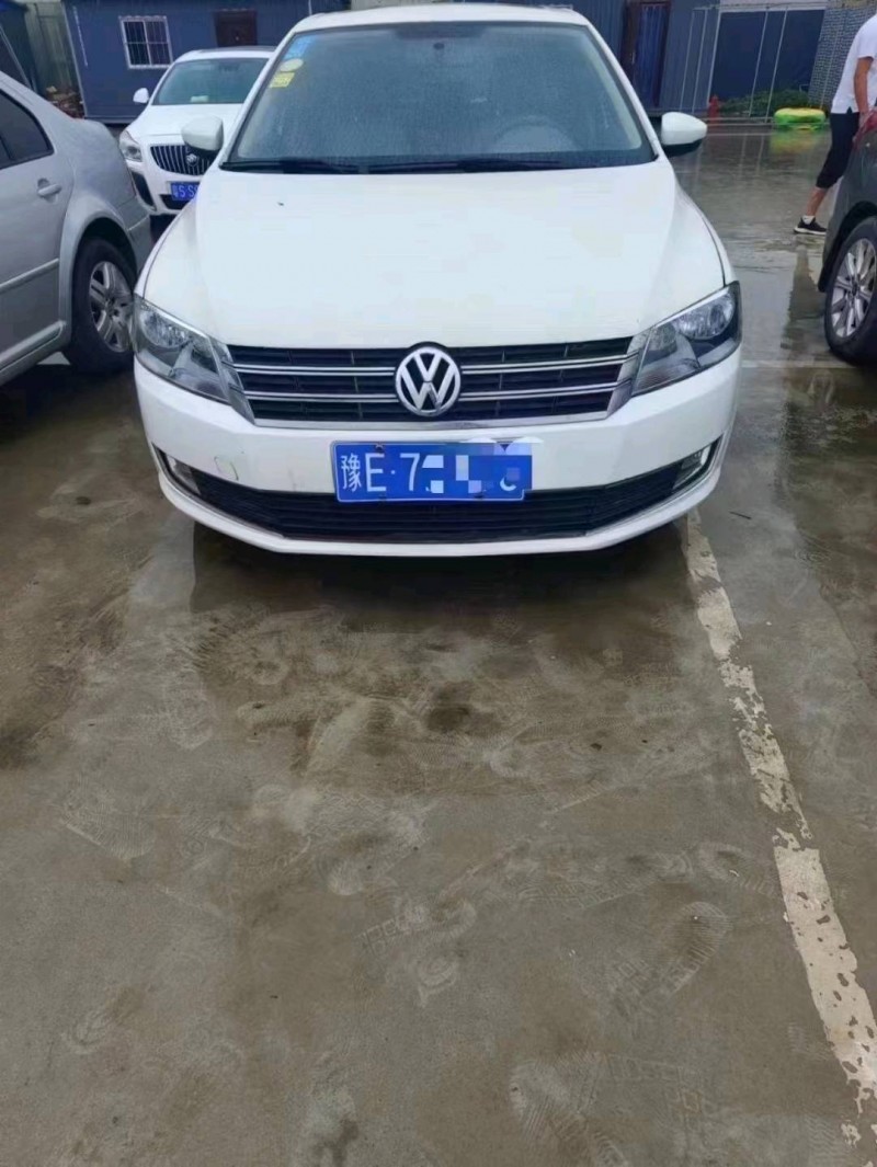 北京15年大众朗行1