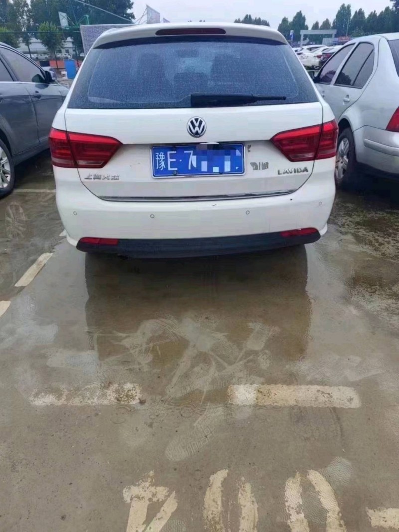 北京15年大众朗行4