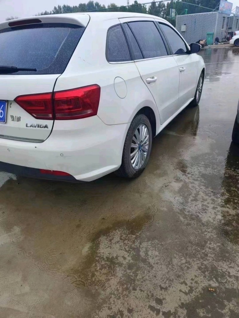 北京15年大众朗行5