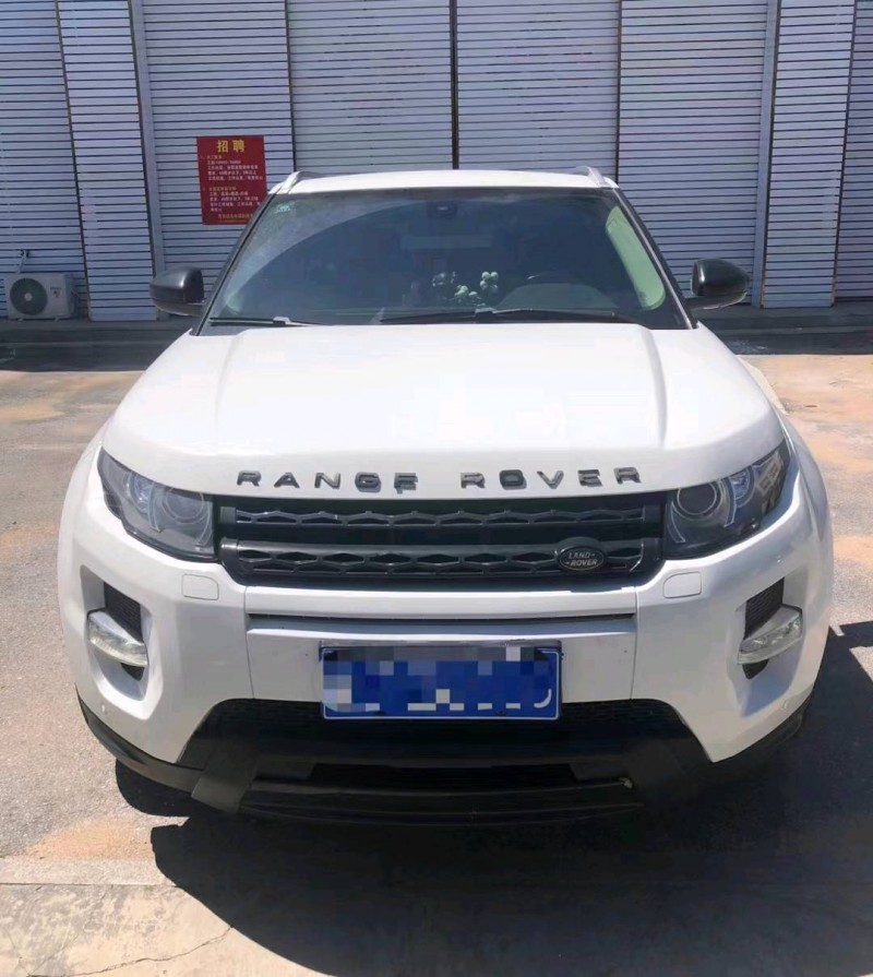 枣庄14年路虎极光1