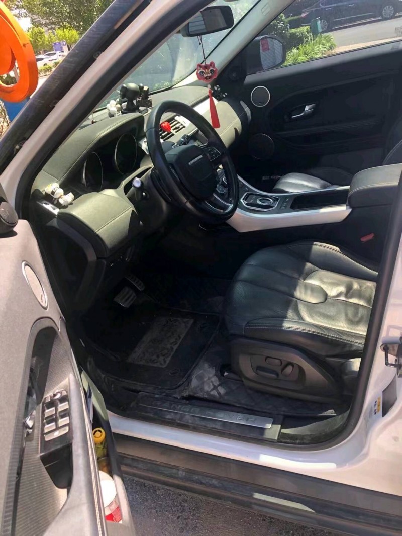 枣庄14年路虎极光4