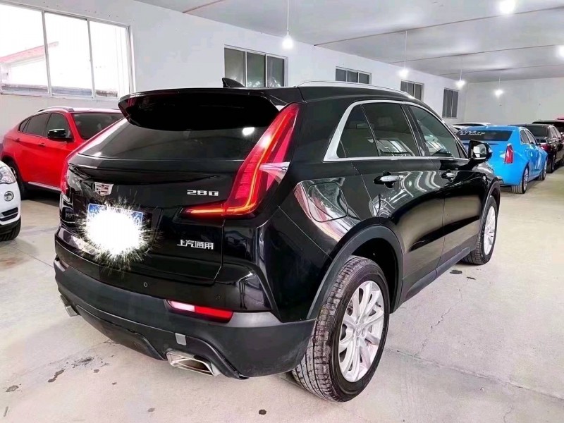 枣庄20年凯迪拉克XT42