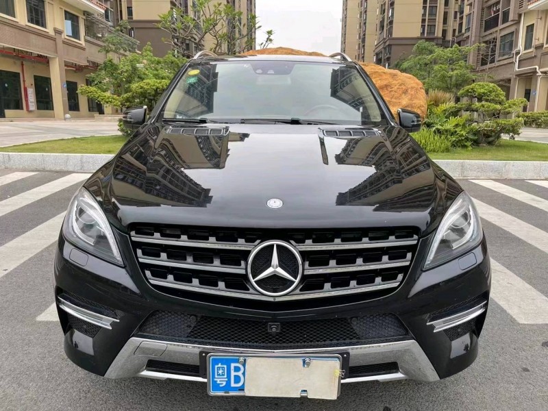 广州14年奔驰ML1