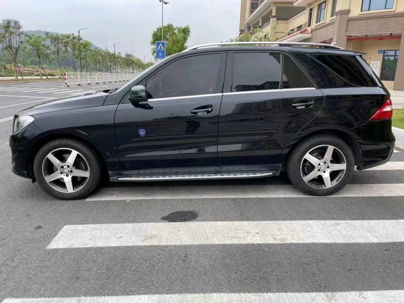 广州14年奔驰ML4