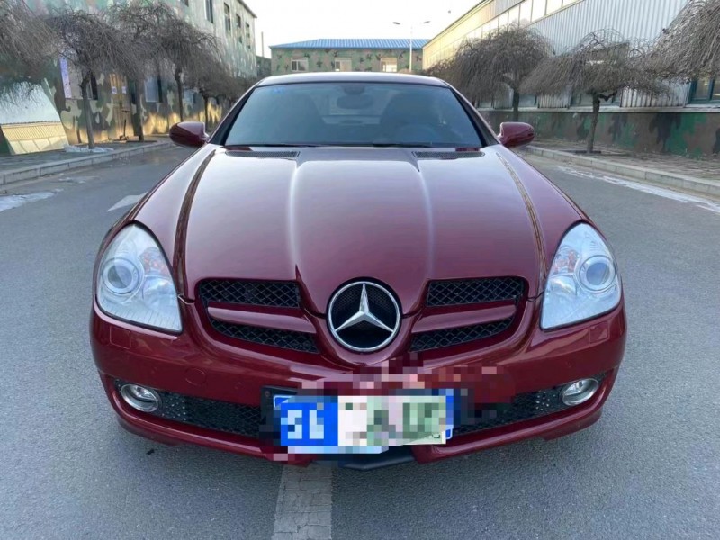 沈阳11年奔驰SLK3