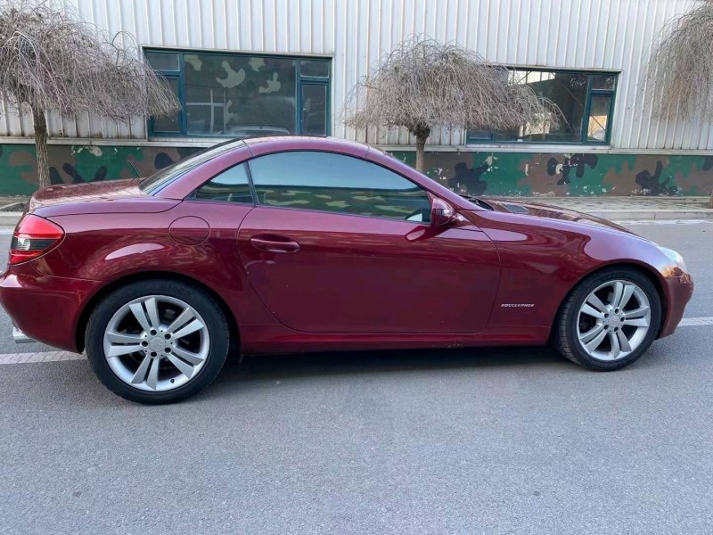 沈阳11年奔驰SLK1