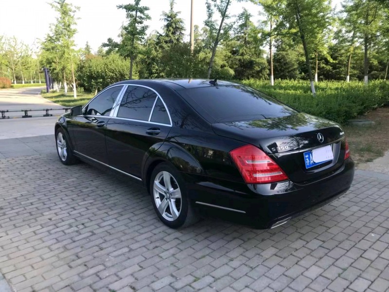 东营10年奔驰S5