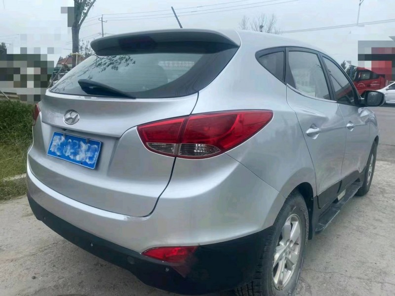 东营10年现代ix355