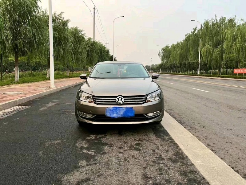 东营15年大众帕萨特1