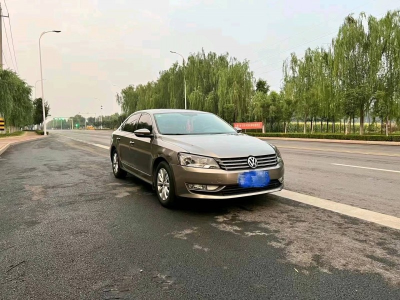 东营15年大众帕萨特6