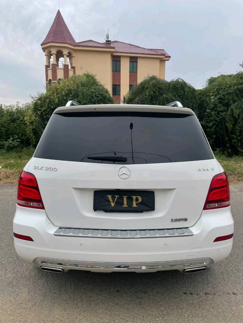 沈阳15年奔驰GLK4