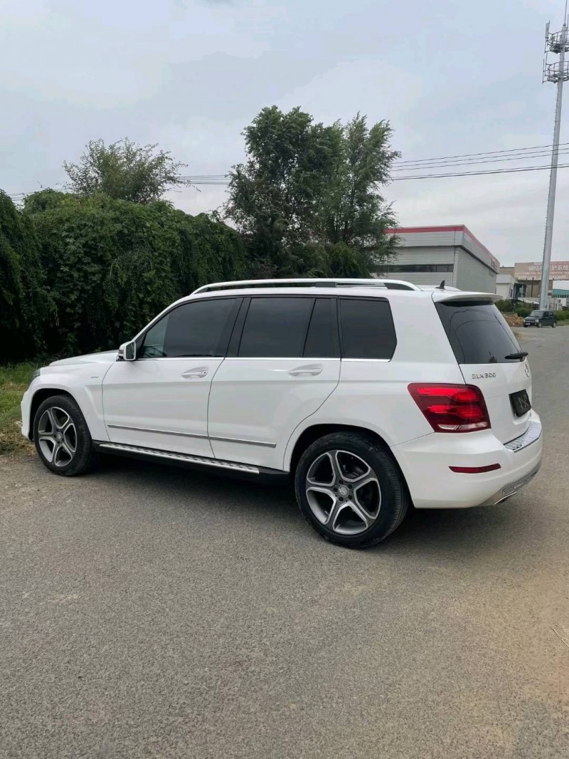 沈阳15年奔驰GLK3