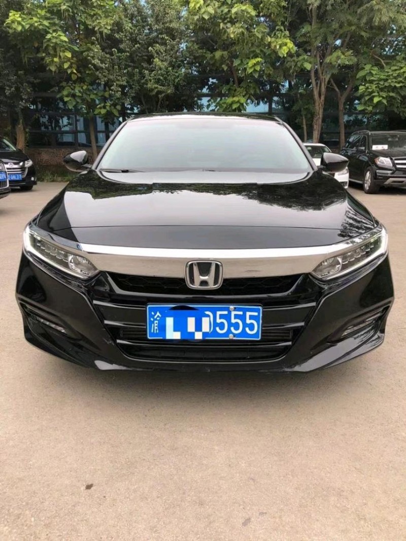 沈阳18年本田雅阁1