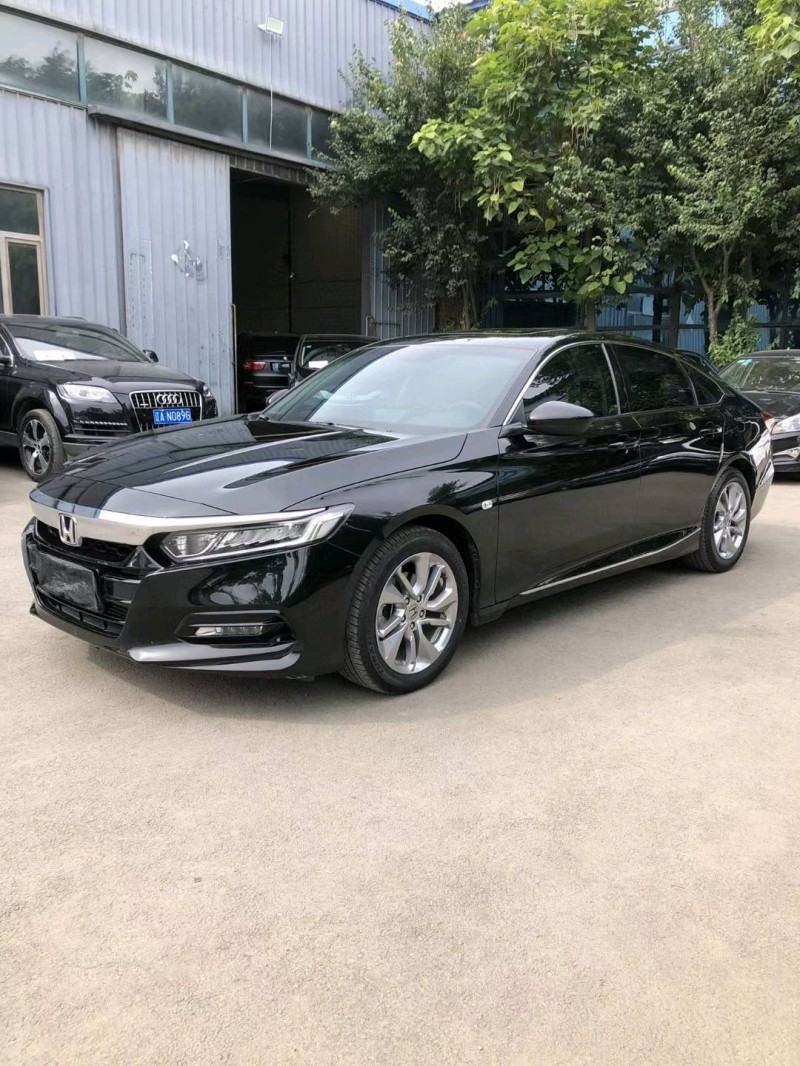 沈阳18年本田雅阁3