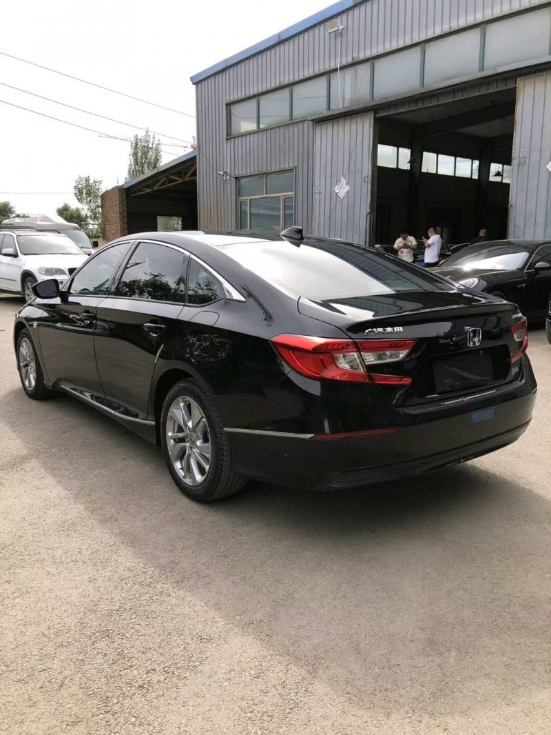 沈阳18年本田雅阁4