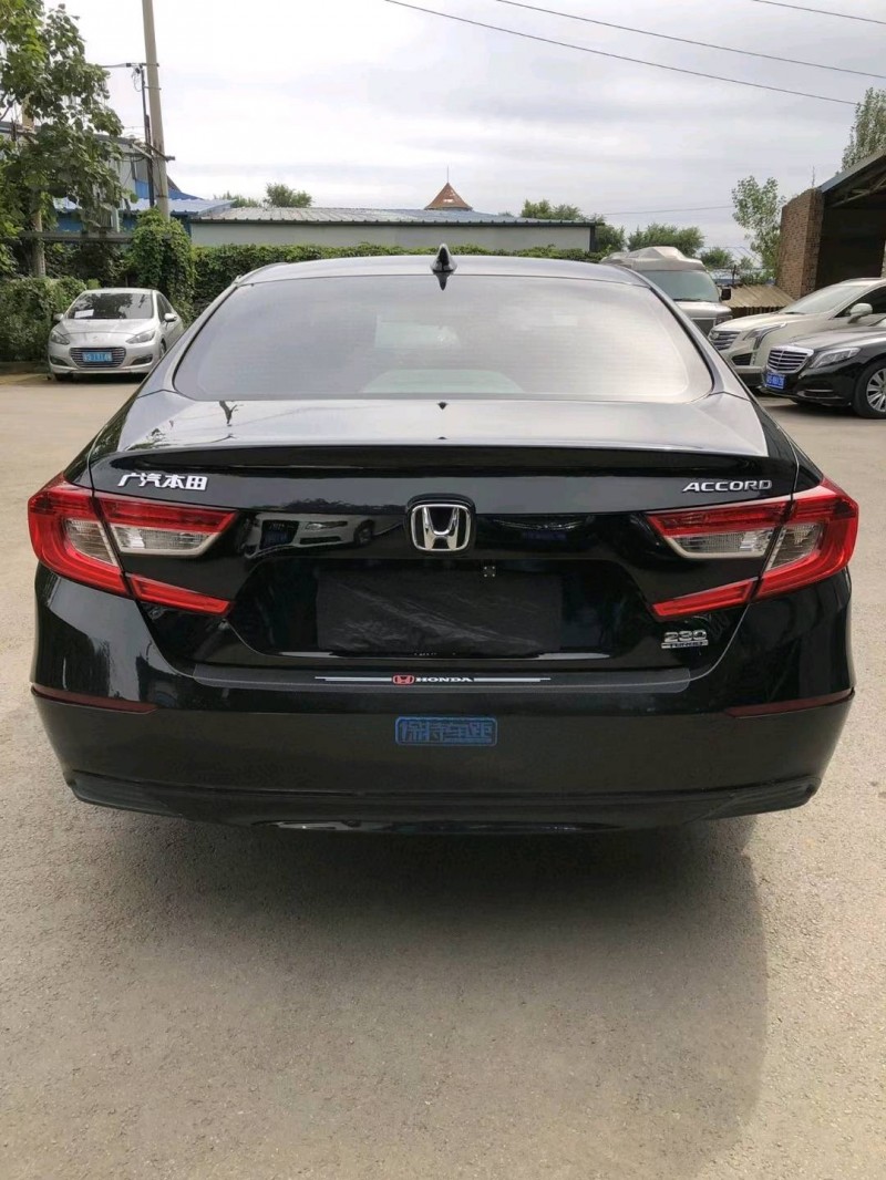 沈阳18年本田雅阁6