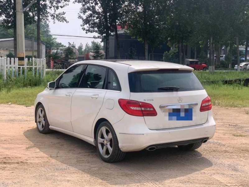 东营14年奔驰B7