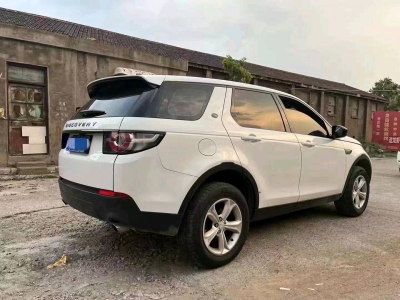 烟台17年路虎神行者4