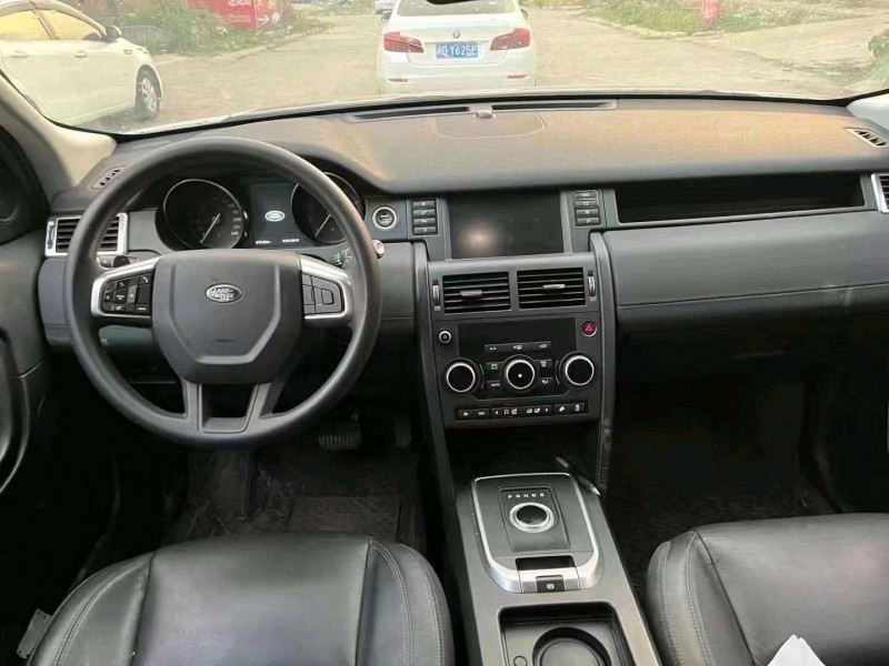 烟台17年路虎神行者6