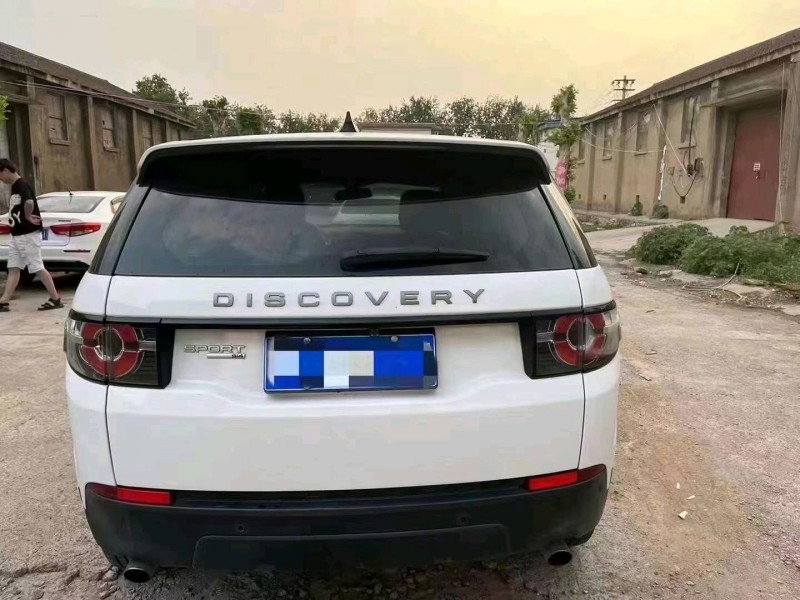 烟台17年路虎神行者9