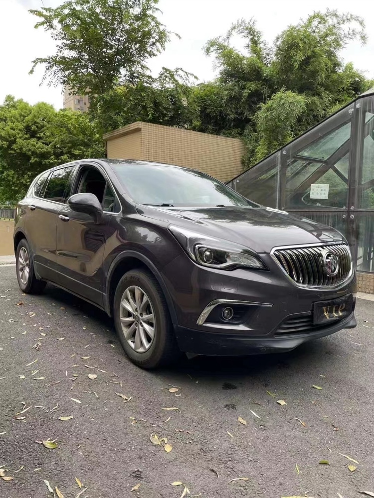 成都16年别克昂科威8