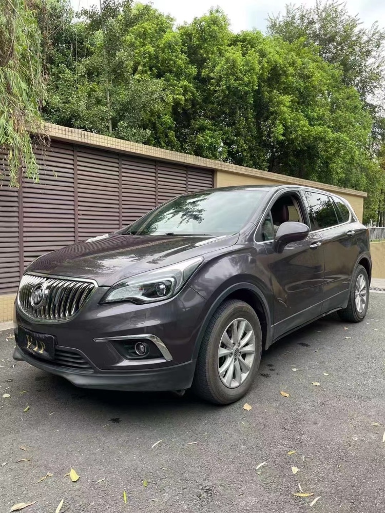 成都16年别克昂科威7