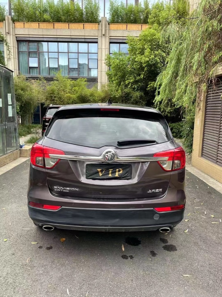 成都16年别克昂科威1