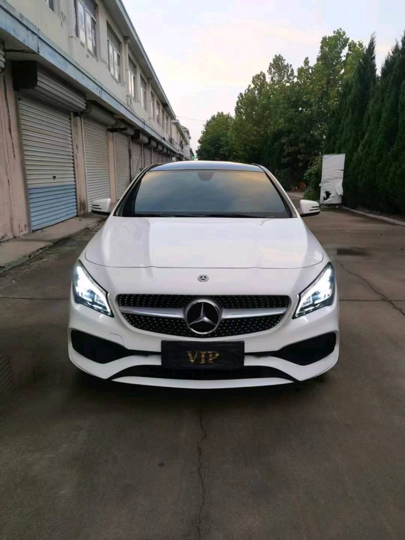 东营18年奔驰CLA1