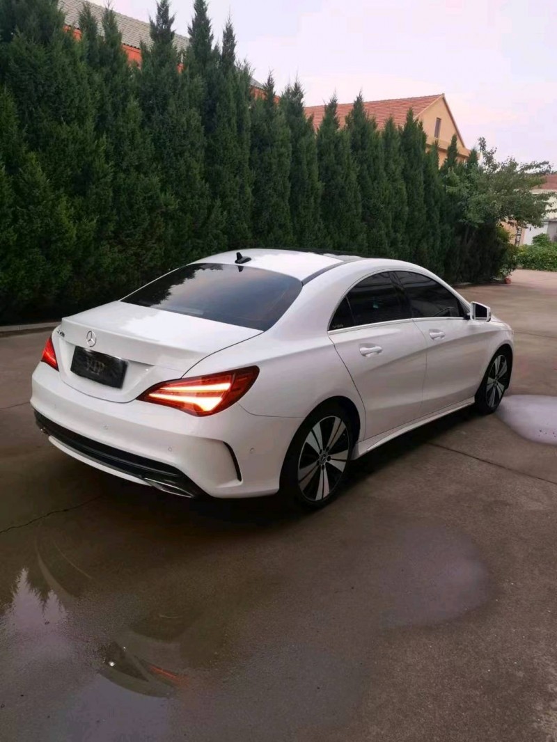 东营18年奔驰CLA4