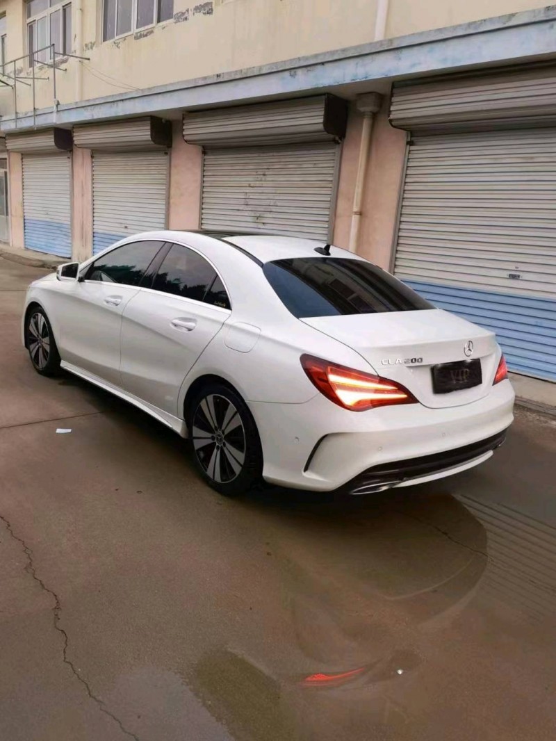 东营18年奔驰CLA6