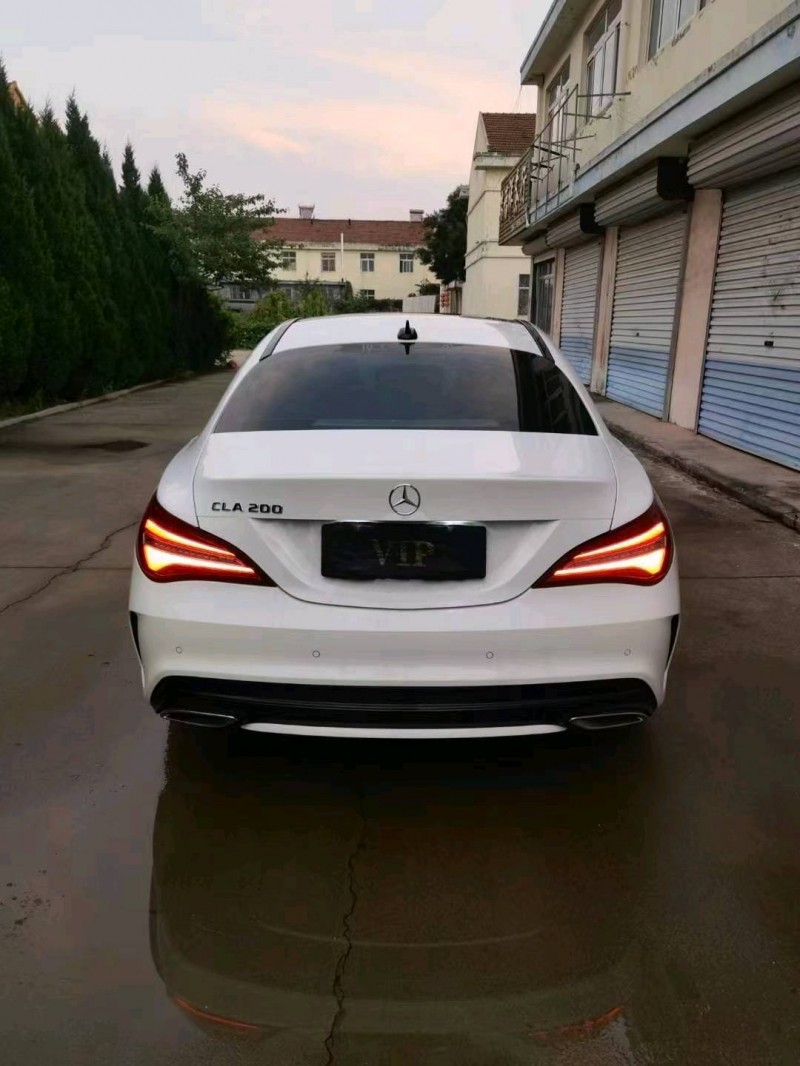 东营18年奔驰CLA8