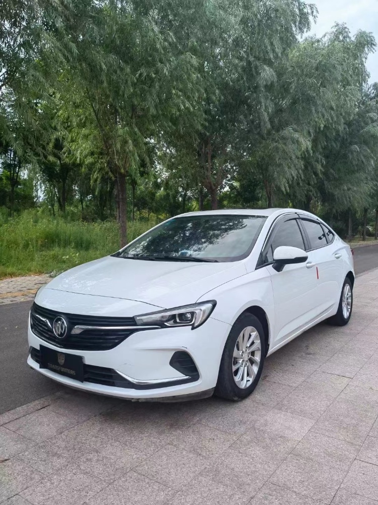 潍坊20年别克威朗6