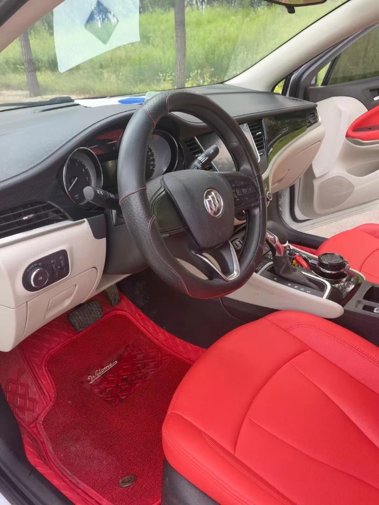 潍坊20年别克威朗2