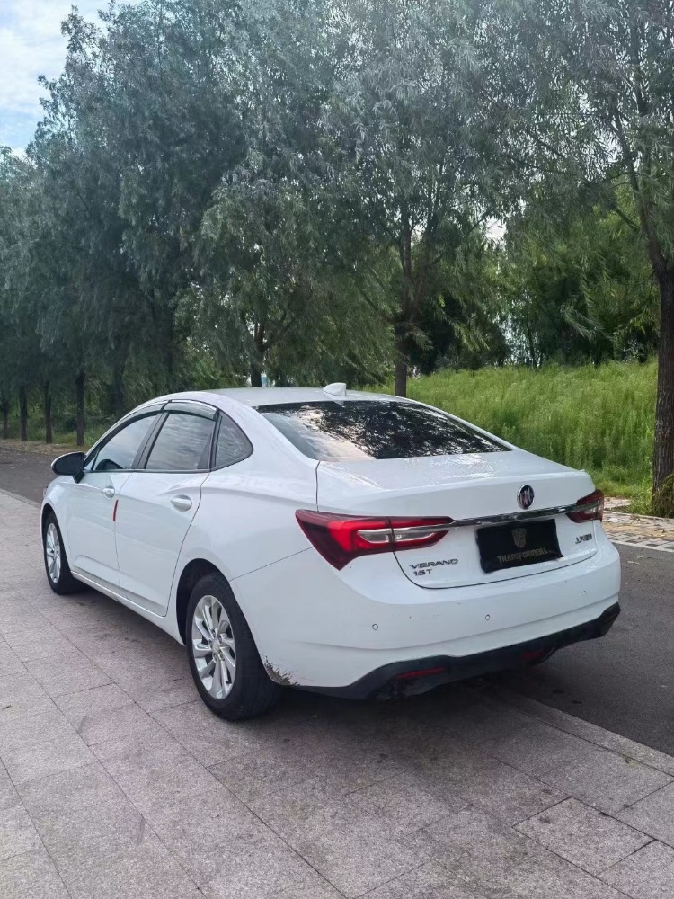 潍坊20年别克威朗1