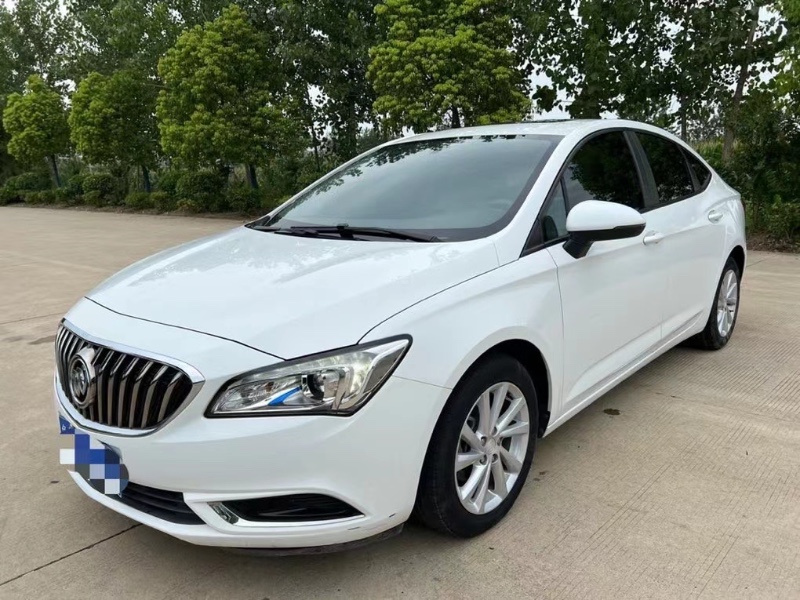 盐城17年别克威朗5