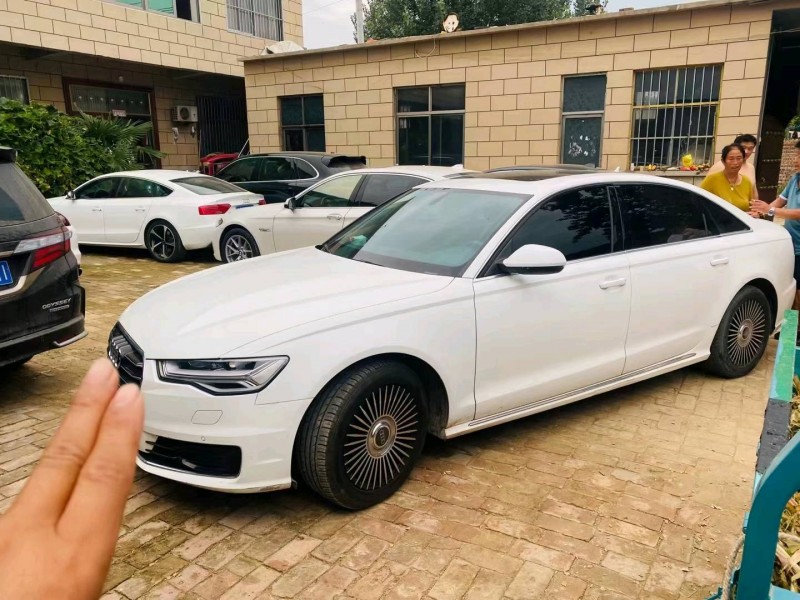 聊城16年奧迪A6L2