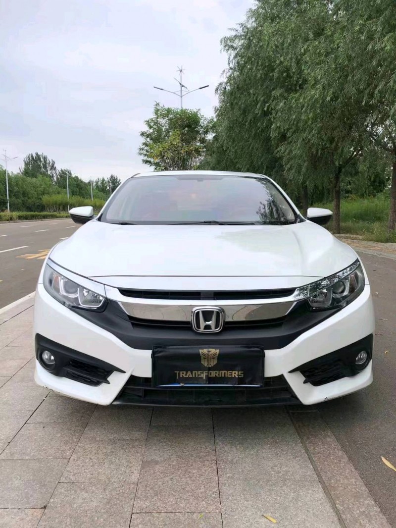 东营17年本田思域9