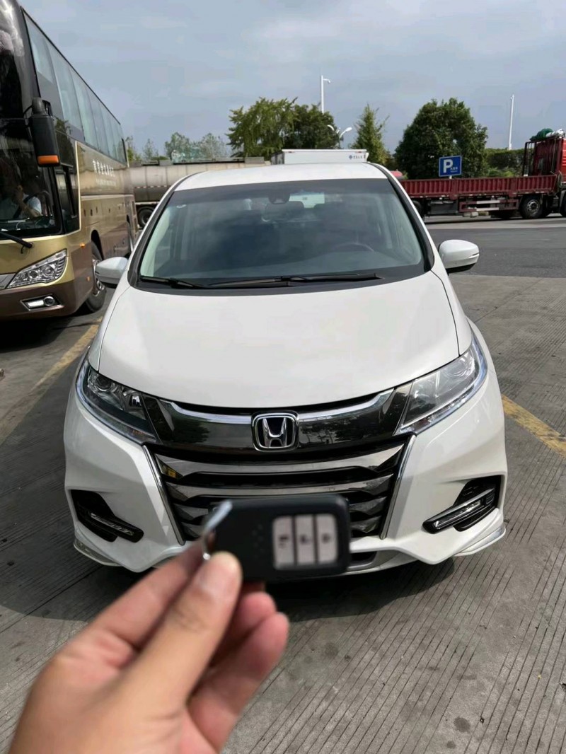 枣庄21年本田奥德赛1