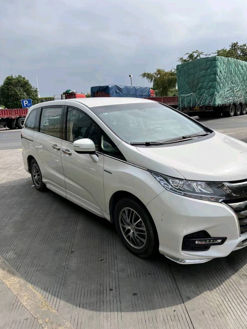 枣庄21年本田奥德赛5