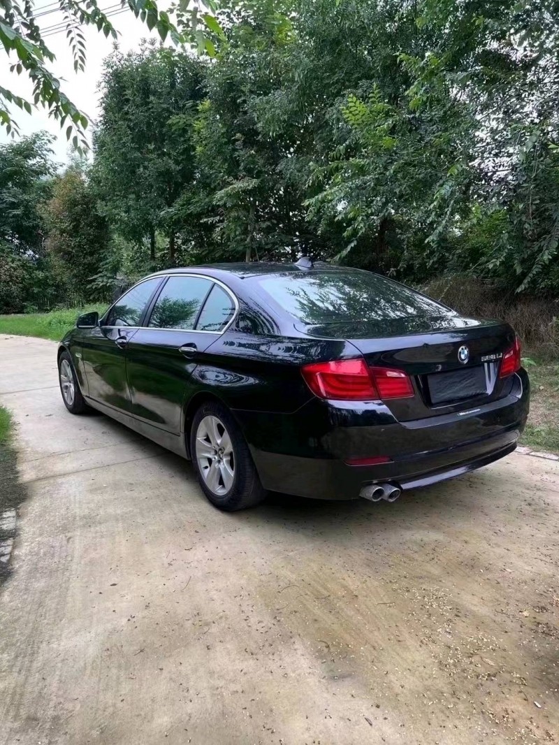 北京11年宝马5系5