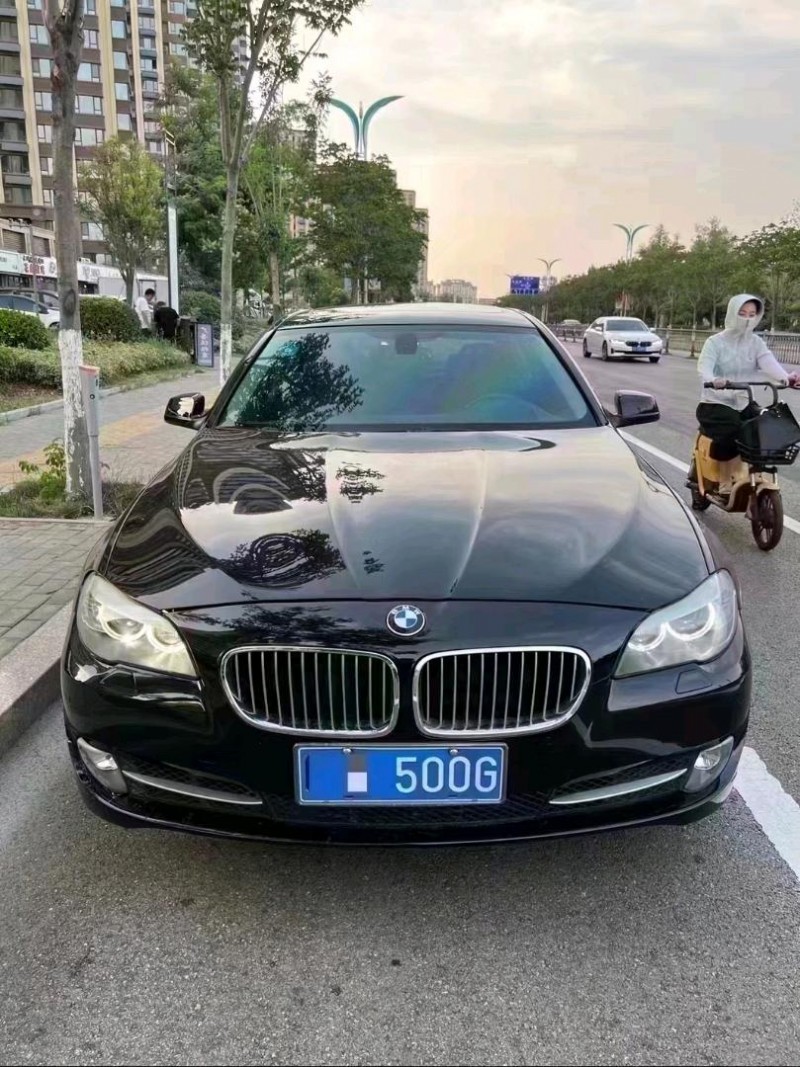 北京11年宝马5系1