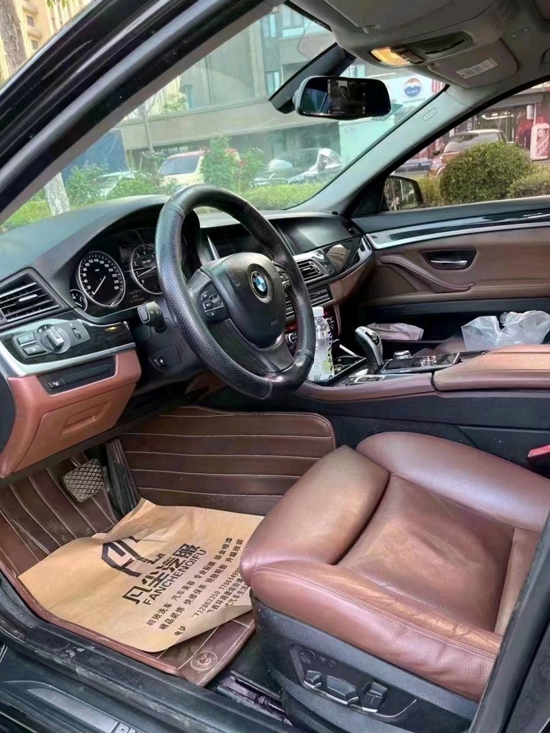 北京11年宝马5系4